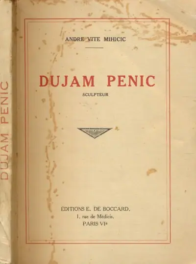 Naslovnica: Dujam Penic : sculpteur