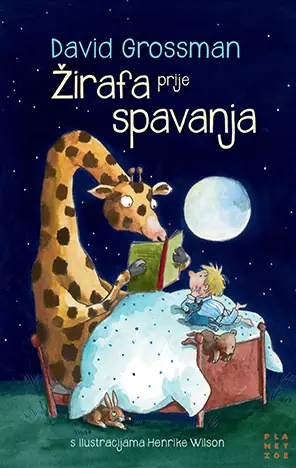 Naslovnica: Žirafa prije spavanja