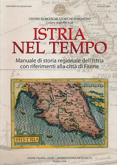 Naslovnica: Istria nel tempo I-II
