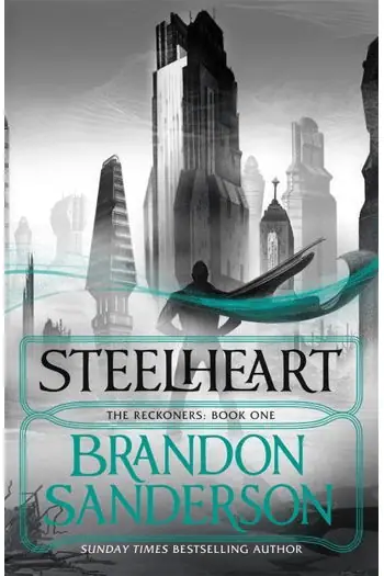 Naslovnica: Steelheart (Reckoners #01)