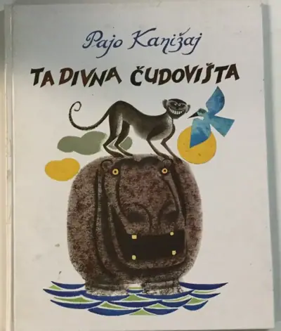 Naslovnica: Ta divna čudovišta