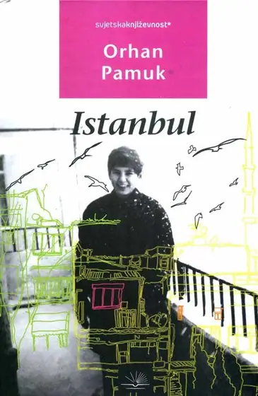 Naslovnica: Istanbul: Uspomene i grad
