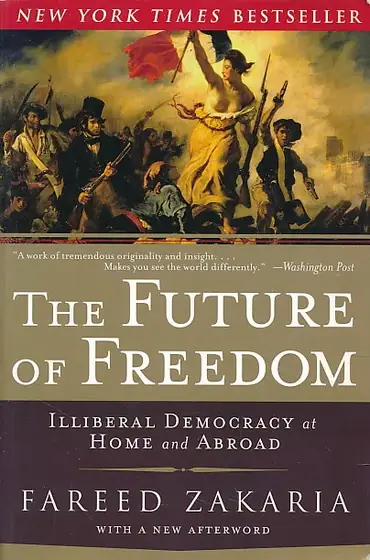 Naslovnica: The Future of Freedom