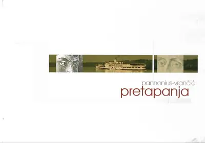 Naslovnica: Pretapanja – Pannonius-Vrančić