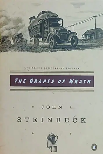 Naslovnica: The Grapes of Wrath
