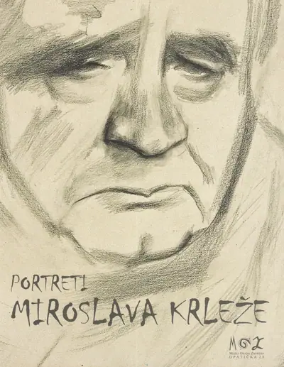 Naslovnica: PORTRETI MIROSLAVA KRLEŽE