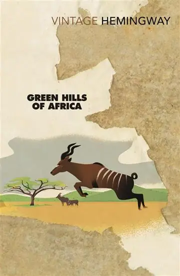 Naslovnica: Green Hills of Africa