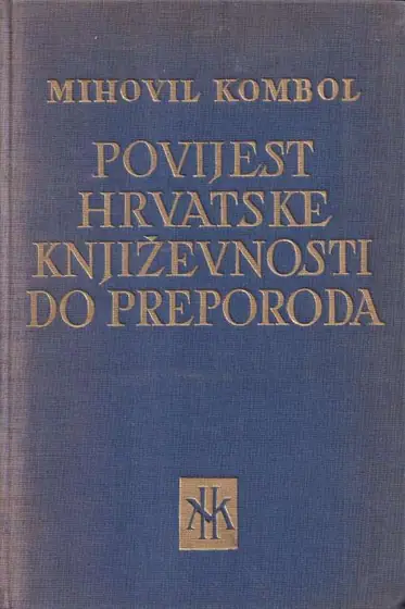 Naslovnica: Povijest hrvatske književnosti do preporoda