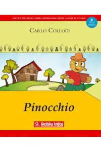 Naslovnica: PINOCCHIO - građa laka za čitanje