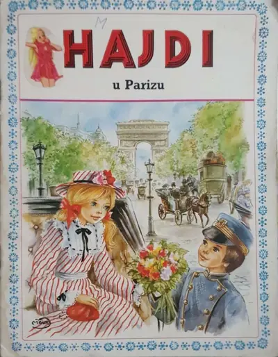 Naslovnica: Hajdi u Parizu