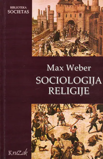 Naslovnica: Sociologija religije