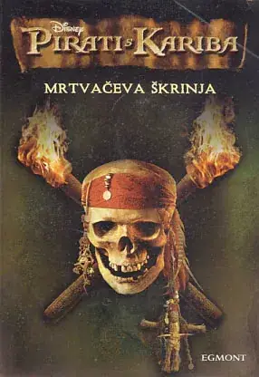 Naslovnica: Pirati s Kariba: mrtvačeva škrinja