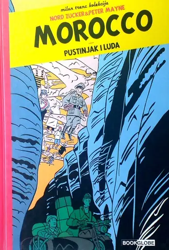 Naslovnica: MAROCCO, PUSTINJAK I LUDA