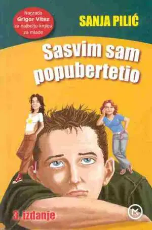 Naslovnica: Sasvim sam popubertetio
