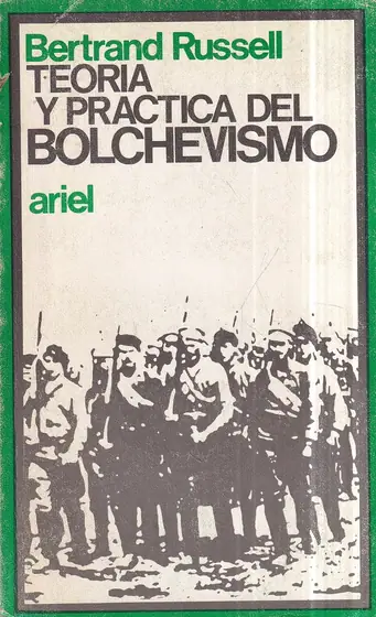 Naslovnica: Teoria y practica del bolchevismo
