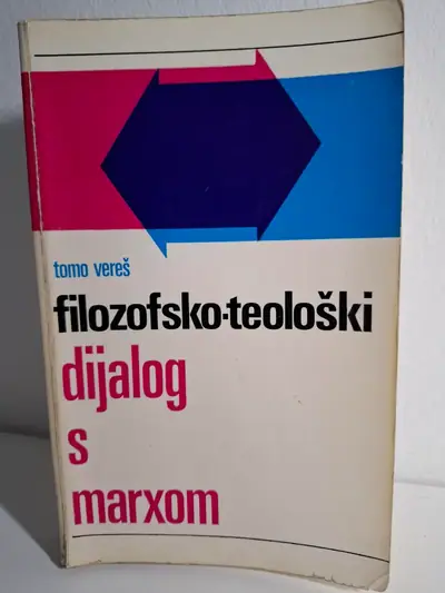 Naslovnica: Filozofsko-teološki dijalog s Marxom