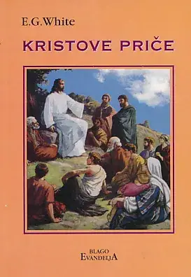 Naslovnica: Kristove priče