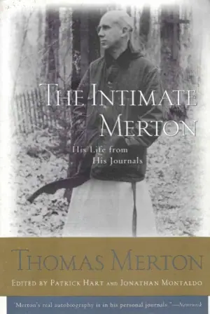Naslovnica: The intimate Merton, his life from his journals