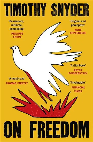 Naslovnica: On Freedom