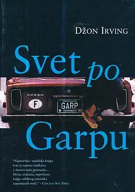 Naslovnica: Svet po Garpu
