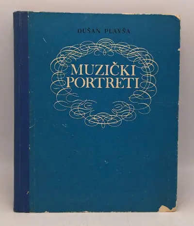 Naslovnica: Muzički portreti i profili