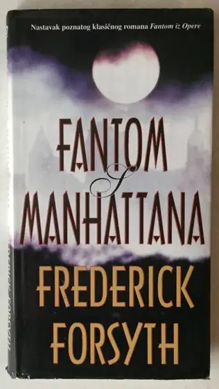 Naslovnica: Fantom s Manhattana