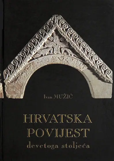 Naslovnica: Hrvatska povijest devetoga stoljeća