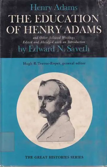 Naslovnica: The Education of Henry Adams