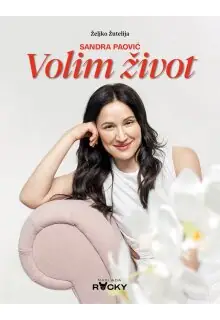 Naslovnica: Sandra Paović: Volim život