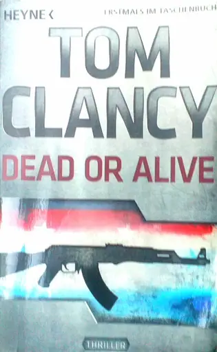 Naslovnica: DEAD OR ALIVE