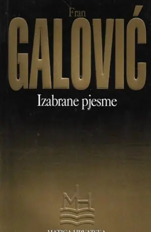 Naslovnica: Izabrane pjesme