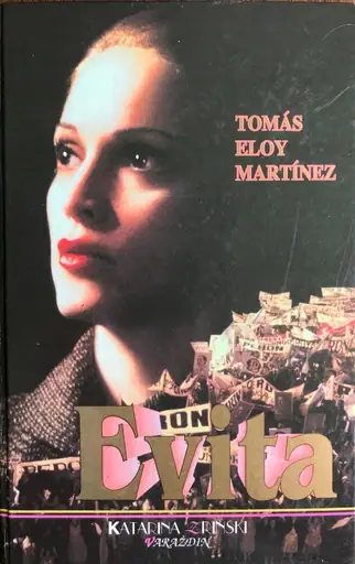 Naslovnica: Evita