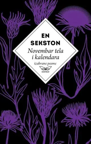 Naslovnica: NOVEMBAR TELA I KALENDARA - IZBOR IZ POEZIJE