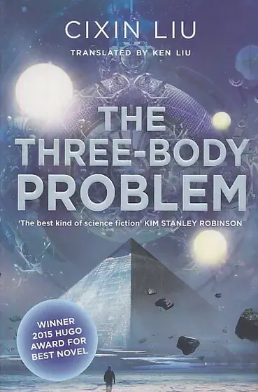 Naslovnica: The Three-Body Problem (ENG)