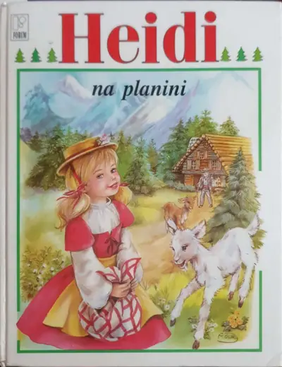Naslovnica: Heidi – novo