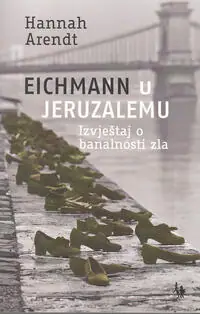 Naslovnica: Eichmann u Jeruzalemu