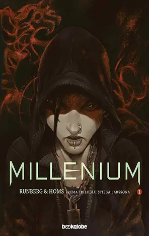 Naslovnica: Millenium 1: Muškarci koji mrze žene !!