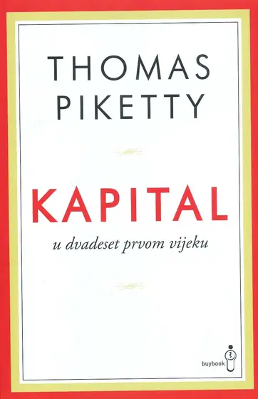 Naslovnica: Kapital u dvadeset prvom vijeku
