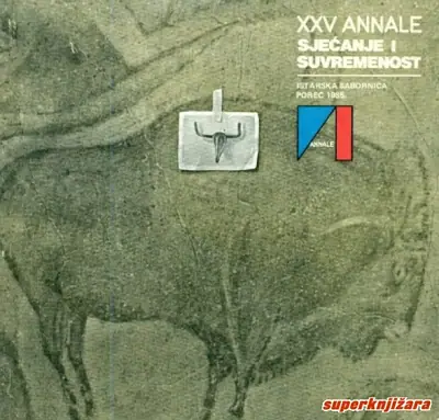 Naslovnica: XXV ANNALE - Sjećanje i suvremenost