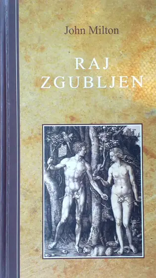 Naslovnica: RAJ ZGUBLJEN
