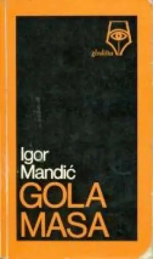 Naslovnica: Gola masa