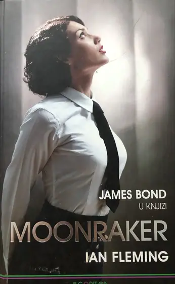Naslovnica: JAMES BOND-MOONRAKER
