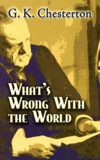 Naslovnica: Whats Wrong with the World
