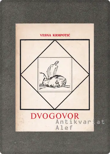 Naslovnica: Dvogovor. Izabrane pjesme