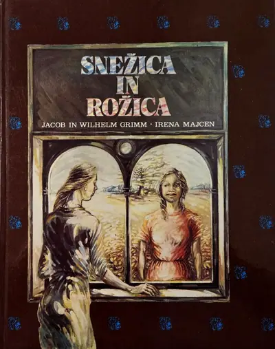 Naslovnica: Snežica in Rožica