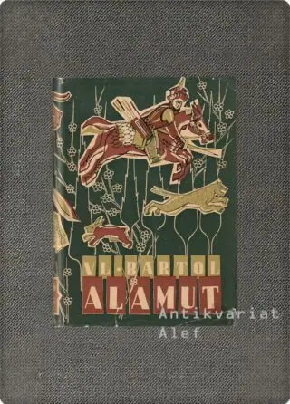 Naslovnica: Alamut