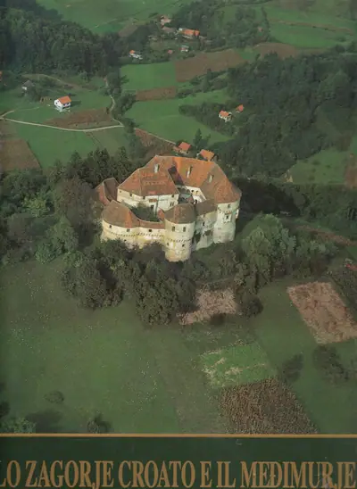 Naslovnica: LO ZAGORJE CROATO E IL MEĐIMURJE