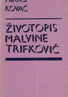 Naslovnica: Životopis Malvine Trifković