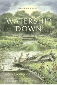 Naslovnica: Watership Down: The Graphic Novel