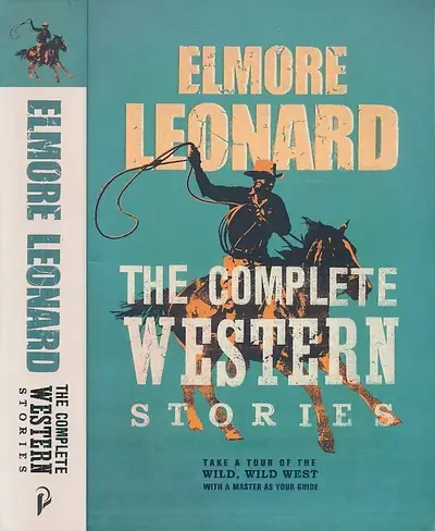 Naslovnica: The Complete Western Stories